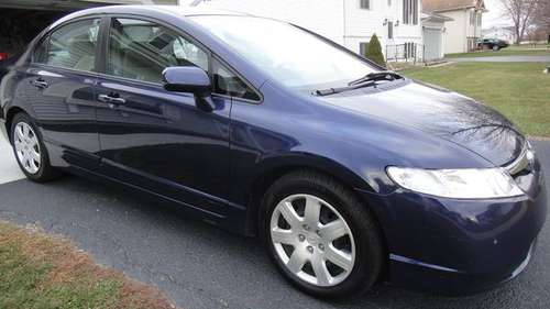 2007 honda civic lx - cars & trucks - by owner - vehicle automotive... for sale in Lake Geneva, WI
