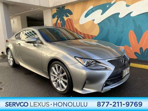 2015 Lexus RC 350 Coupe 2D, LOADED! SPORTY! - cars & trucks - by... for sale in Honolulu, HI
