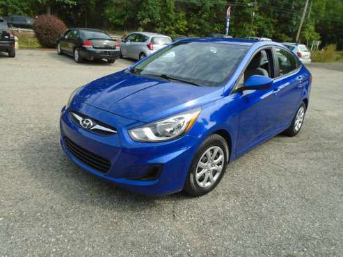 2014 hyundai accent low miles/clean - cars & trucks - by dealer -... for sale in douglas, MA