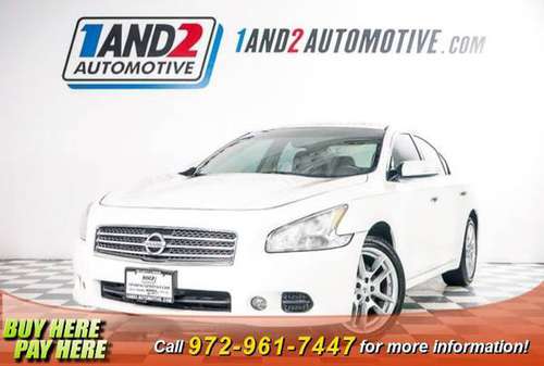 2010 Nissan Maxima CLEAN and COMFY -- PRICED TO SELL!! for sale in Dallas, TX
