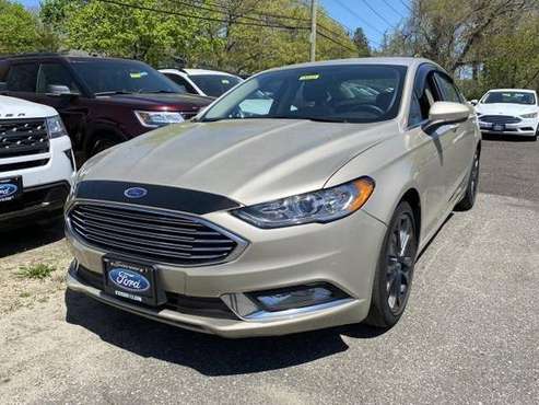 2018 Ford Fusion SE Sedan - - by dealer - vehicle for sale in Patchogue, NY