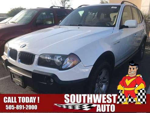 2005 BMW X3 3.0i AWD 4dr SUV 100% GUARANTEED CREDIT APPROVAL! - cars... for sale in Albuquerque, NM