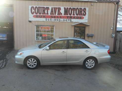 2003 Toyota Camry XLE - - by dealer - vehicle for sale in Adel, IA