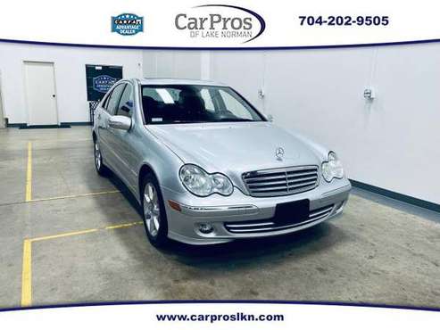 2007 Mercedes-Benz C-Class 4dr Sdn 3.0L Luxury 4MATIC - cars &... for sale in Mooresville, NC