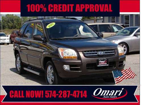 2007 Kia Sportage 4WD 4dr V6 Auto LX . The Lowest Financing Rates In... for sale in SOUTH BEND, MI