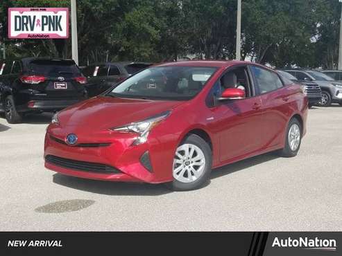 2017 Toyota Prius Two SKU:H3546530 Hatchback for sale in Fort Myers, FL