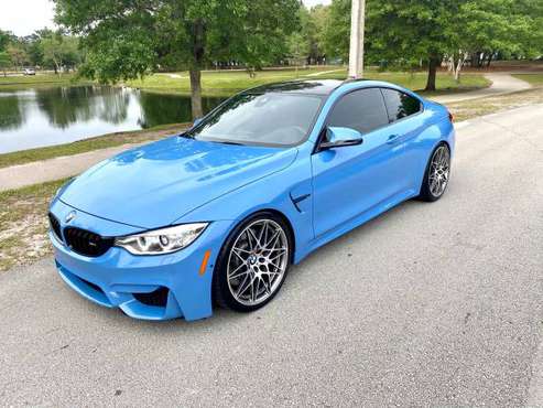 2016 BMW M4 Competition Dct, Mint condition ! 46k mi Must see! for sale in Jacksonville, FL
