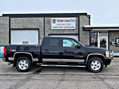 2011 Chevrolet Chevy Silverado 1500 LT 4x4 4dr Crew Cab 5.8 ft. SB -... for sale in Dilworth, ND