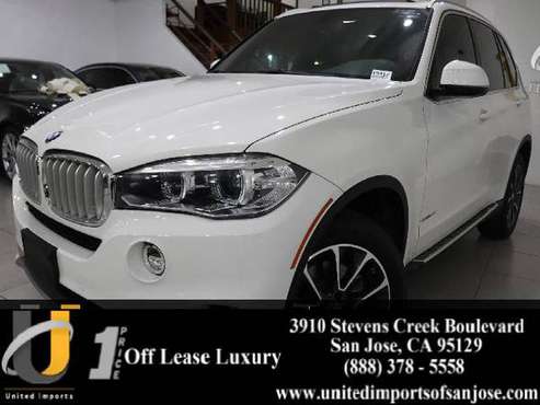 2017 *BMW* *X5* *sDrive35i* 38k miles suv Navi for sale in San Jose, CA
