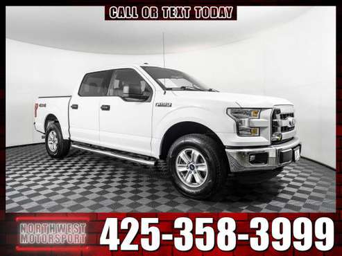 *SALE* 2015 *Ford F-150* XLT 4x4 - cars & trucks - by dealer -... for sale in Everett, WA