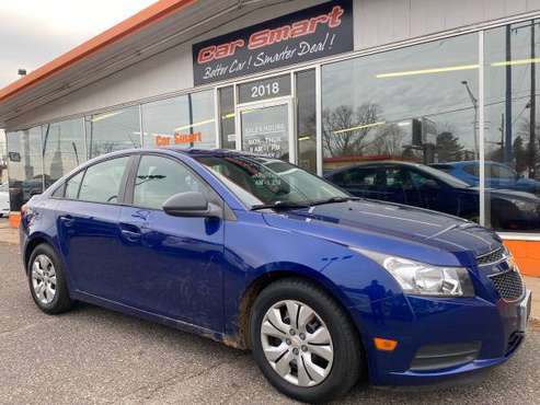 2013 Chevrolet Cruze LS Auto Sedan Clean Carfax & Title - cars &... for sale in Wausau, WI