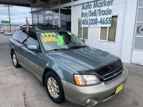 2001 Subaru Outback Limited! AWD, AWD, AWD! NICE! - cars & for sale in Billings, MT