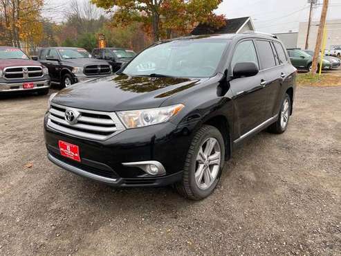 2013 TOYOTA HIGHLANDER LIMITED - cars & trucks - by dealer - vehicle... for sale in SACO, ME