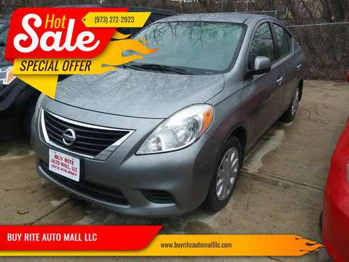2013 NISSAN VERSA DOWNPAYMENT AS LOW AS 1500 & 50 WK CALL - cars & for sale in Garfield, NJ