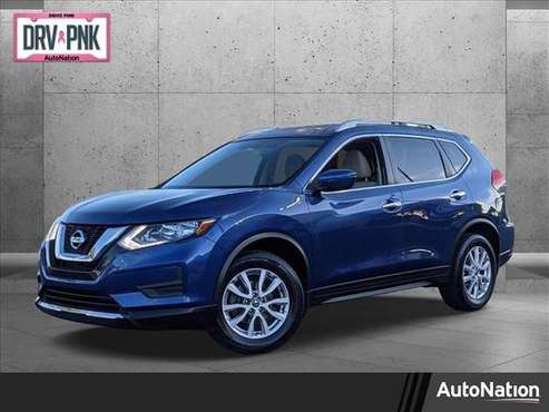2017 Nissan Rogue SV SKU: HW142636 Wagon - - by dealer for sale in Fort Myers, FL