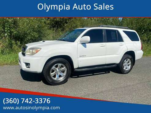 2006 Toyota 4Runner Sport Edition 4dr SUV w/V6 - - by for sale in Olympia, WA