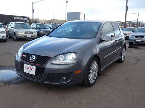 2007 Volkswagen GTI Low Mileage - cars & trucks - by dealer -... for sale in Fort Collins, CO