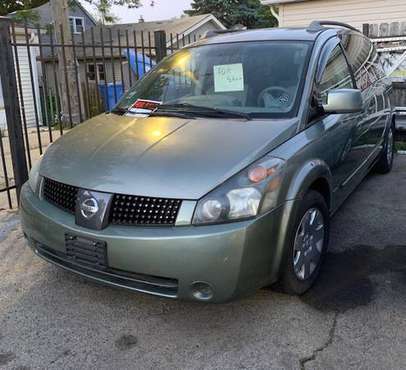 2006 Nissan Quest 3 5 4 door minivan Great condition Clean title for sale in Chicago, IL