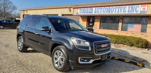 2013 GMC Acadia SLT - AWD - NAV - 1-OWNER! - cars & trucks - by... for sale in Pana, IL