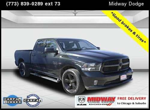 2018 Ram 1500 Express - cars & trucks - by dealer - vehicle... for sale in Chicago, IL
