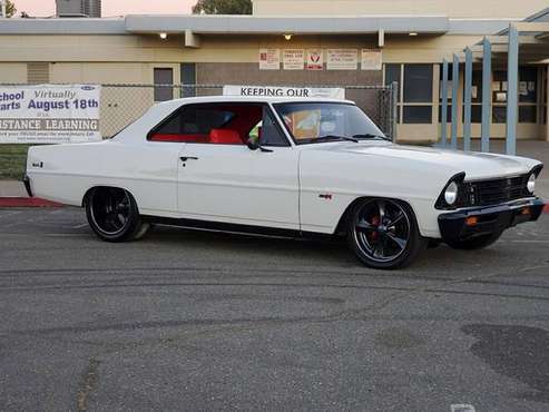 1967 Protouring Nova 418 LS3, 4L70, AC, wilwood, 9inch, heidts for sale in Rio Linda, OR