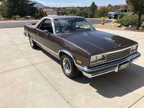 1983 Chevrolet El Camino for sale in Prescott, AZ