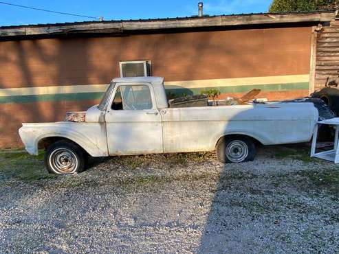 1961 Ford Unibody Truck - cars & trucks - by owner - vehicle... for sale in Lily, KY
