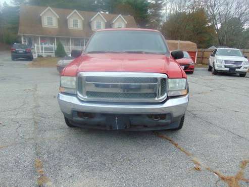 2004 Ford F250 - cars & trucks - by owner - vehicle automotive sale for sale in Oxford, MA