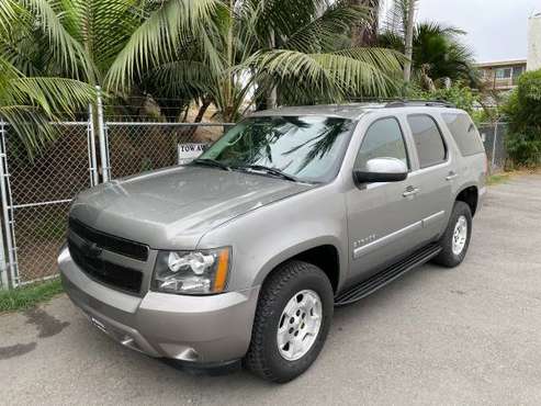 2007 CHEVROLET TAHOE LT,SUV,4D,AT,151K MILES,THIRD SEAT,VERY CLEAN -... for sale in San Diego, CA