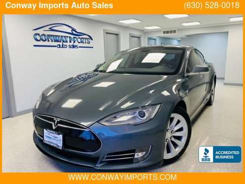 2012 Tesla Model S HATCHBACK 4-DR *GUARANTEED CREDIT APPROVAL* $500... for sale in Streamwood, IL