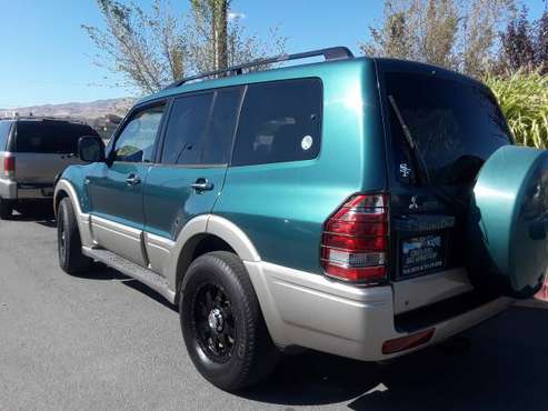 2003 Mitsubishi Montero xls limited 7 passenger for sale in Sparks, NV