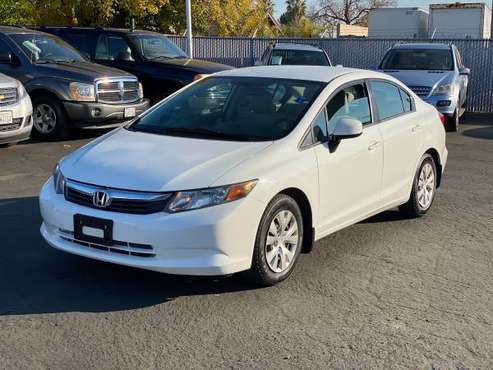 2012 HONDA CIVIC LX 85K MILES CLEAN TITLE - cars & trucks - by... for sale in Sacramento , CA