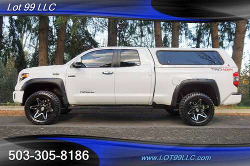 2017 TOYOTA TUNDRA 4X4 LIMITED TRD V8 5.7L AUTO LIFTED 20S NEW TIRES... for sale in Milwaukie, OR