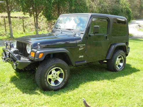 jeep wrangler 1999 for sale in Spruce Pine, NC