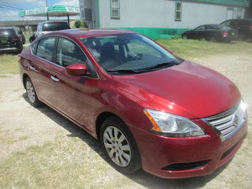 2015 Nissan Sentra - cars & trucks - by dealer - vehicle automotive... for sale in Austin, TX