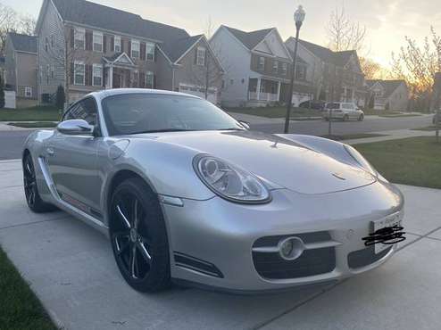 2007 Porsche Cayman for sale in OWINGS MILLS, District Of Columbia