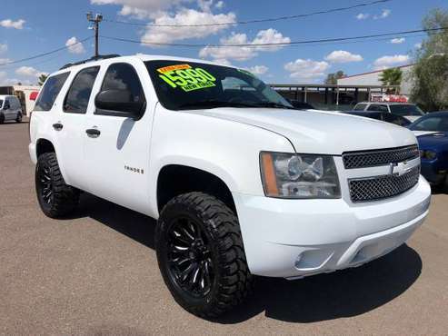 CHEVROLET TAHOE 4X4 - LIFTED - NEW WHEELS AND TIRES-CALL for sale in Mesa, AZ