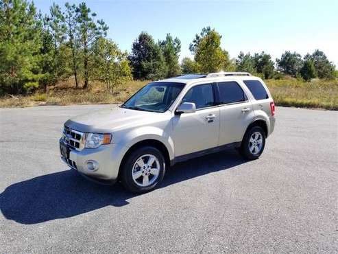 2011 FORD ESCAPE *Limited Edition* Clean Carfax * LOADED * AWD * for sale in Fredericksburg, VA