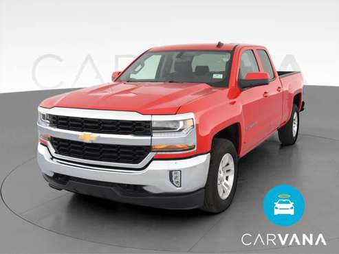 2018 Chevy Chevrolet Silverado 1500 Double Cab LT Pickup 4D 6 1/2 ft... for sale in Albany, NY