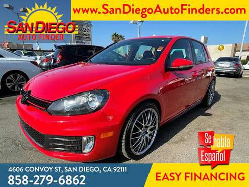 2013 Volkswagen GTI 4dr HB Man, Low Miles, Amazing Service SKU: 23384 for sale in San Diego, CA