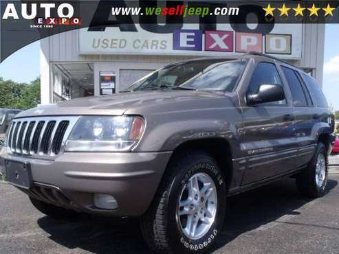Check Out This Spotless 2002 Jeep Grand Cherokee with 79,890 -Long Isl for sale in Huntington, NY