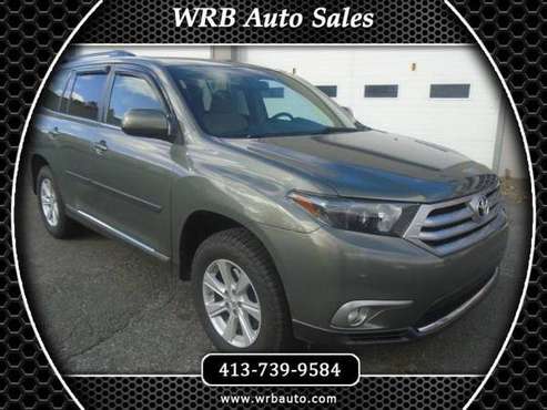 2011 Toyota Highlander Base 4WD - cars & trucks - by dealer -... for sale in West Springfield, MA