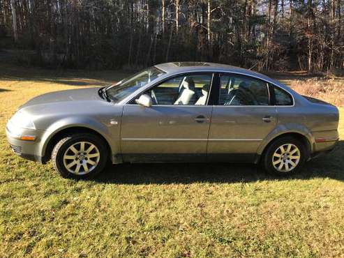 2003 VW Passat GLS 1.8T - cars & trucks - by owner - vehicle... for sale in Charlevoix, MI