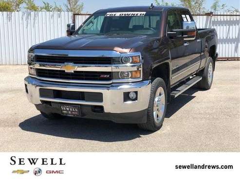 2016 Chevrolet Silverado 2500HD LTZ - truck for sale in Andrews, TX