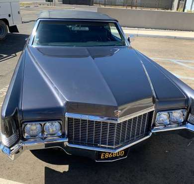 1970 Cadillac Coupe Deville - cars & trucks - by owner - vehicle... for sale in King City, CA
