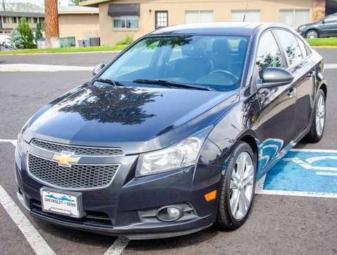 2013 Chevrolet Cruze Chevy 4dr Sdn LTZ Sedan for sale in Bend, OR