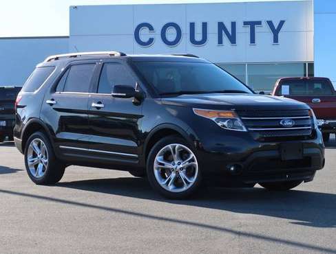 2013 Ford Explorer Limited 4WD - - by dealer - vehicle for sale in Graham, NC