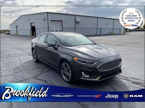 2020 Ford Fusion Titanium sedan Gray - Monthly Payment of - cars &... for sale in Benton Harbor, MI