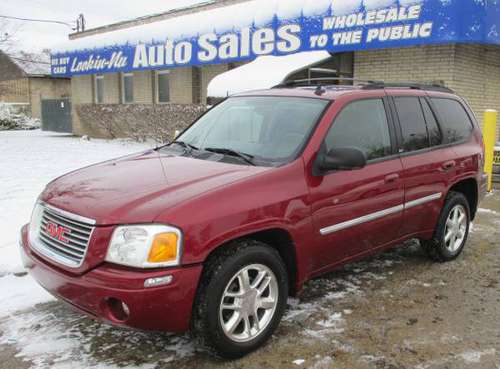 4X4!*2007 GMC ENVOY"SLT"*RUNS GREAT*VERY CLEAN*DRIVES GREAT!! - cars... for sale in Waterford, MI