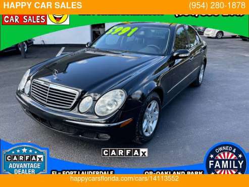 2006 Mercedes-Benz E-Class 4dr Sdn 3 5L - - by dealer for sale in Fort Lauderdale, FL